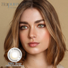 Lente a contatto Haipurecon Milk Grey da 14,2 mm con potere