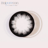 Haipurecon Black Eyes Black 14,5 мм қуатты контактілі линза