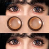 Lenti a contatto Haipurecon Lollipop Brown 14,5 mm con potere