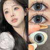 Lentilles de contact de couleur bleue Haipurecon 14,5 mm avec prescription