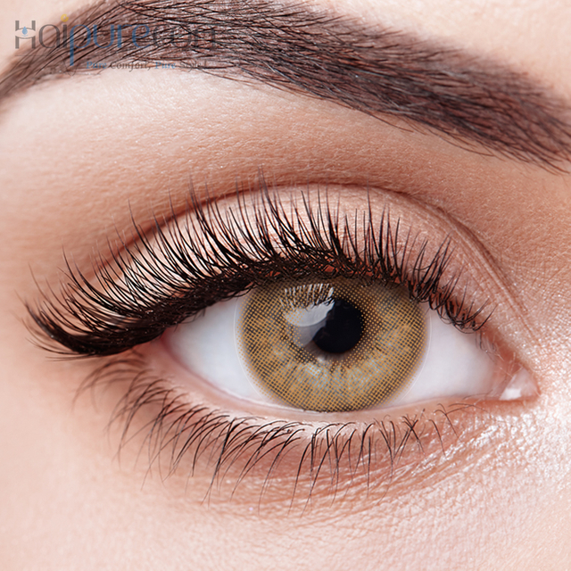 HaipureCon Mulberry-Brown 14,0 mm Contactlenzen