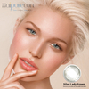 Φακοί επαφής Haipurecon Silas Lady Green 14,2mm με δύναμη