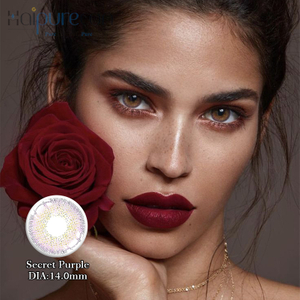 Kontaktne leče Haipurecon Secret Purple 14,0 mm