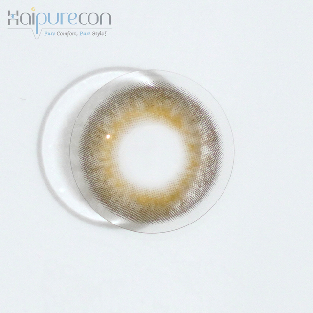 Haipurecon Mermaid Tears Grey 14.5mm Lensa Kontak