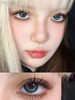 Haipurecon Human Barbie կապույտ 14,5 մմ կոնտակտային ոսպնյակներ հզորությամբ