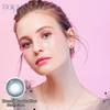 Haipurecon Human Barbie կապույտ 14,5 մմ կոնտակտային ոսպնյակներ հզորությամբ