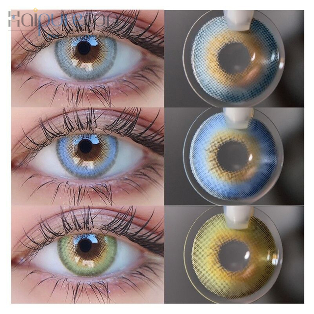 Haipurecon Taunang Makipag -ugnay sa Lens La Girl Series 14.2mm 