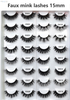 Haipurecon Sintetiese Vals Wimpers 15mm 18mm 20mm