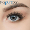 Haipurecon Stunna Girl Blue 14.2mm 40 Peratus Kandungan Air Kanta Gaya Semulajadi untuk Mata Gelap
