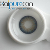 لنزهای یکبار مصرف روزانه Hybrid Kitten Blue 14.2mm 40 درصد محتوای آب پرفروش ترین سبک زیبایی