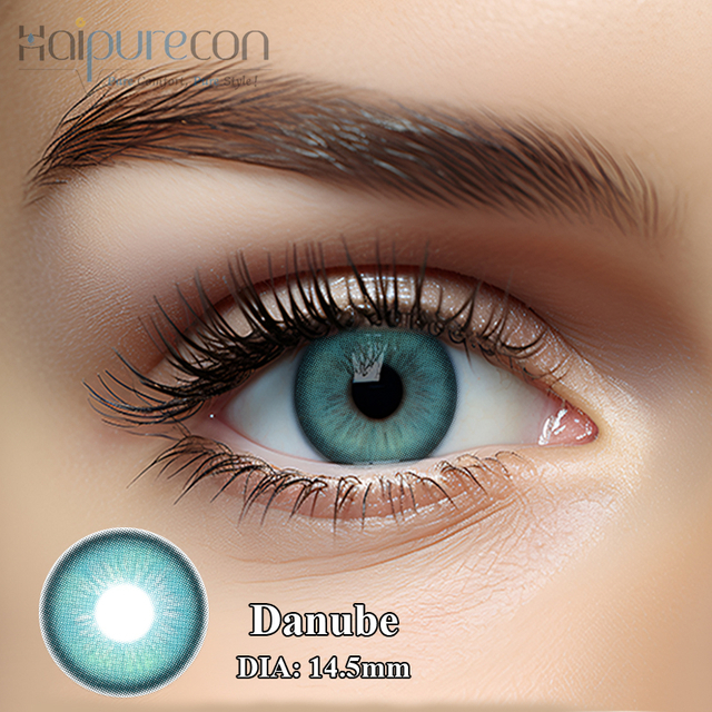 Haipurecon Danube 14,5 mm kontaktlins med kraft