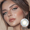 پاور کے ساتھ Haipurecon Taylor گرے 14.0mm کانٹیکٹ لینز