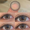 Haipurecon Milk Grey 14,2 mm kontaktlinse med power