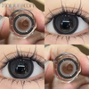 Haipurecon Lollipop Grey kontaktna leća od 14,5 mm s napajačem