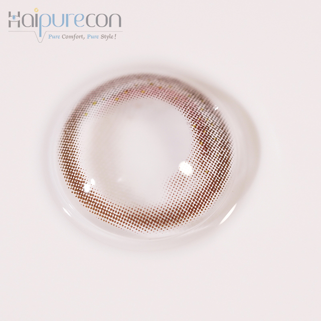 HAIPURECON MOON BROWN BROWN 14.0mm LENSE LENSE với nguồn điện