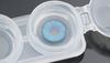 Haipurecon Gem blue 14.0mm contact lens na may kapangyarihan