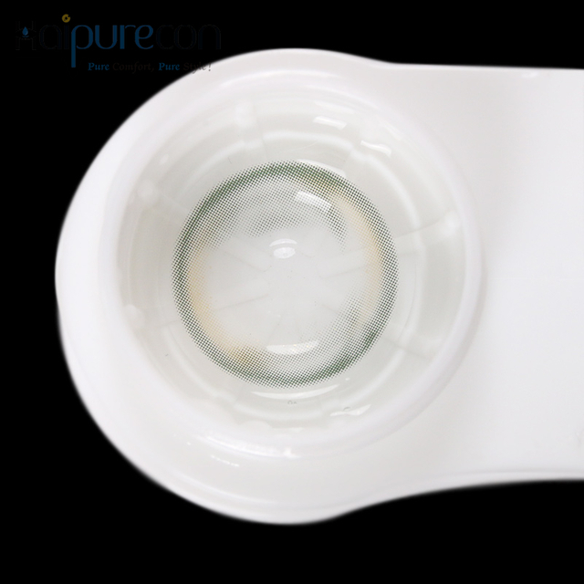 HaipureCon Silas Lady Green 14,2 mm lenti a contatto con energia