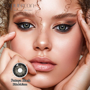 Haipurecon Pattaya black 14.2mm contact lens 