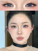 Haipurecon Human Barbie կապույտ 14,5 մմ կոնտակտային ոսպնյակներ հզորությամբ