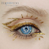 Lente de contato cosplay Haipurecon azul gelado 14,5 mm