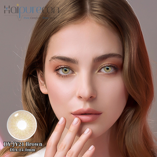 Haipurecon Cloud (DY-JY21) Brown 14,0 mm Kontaktlinsen