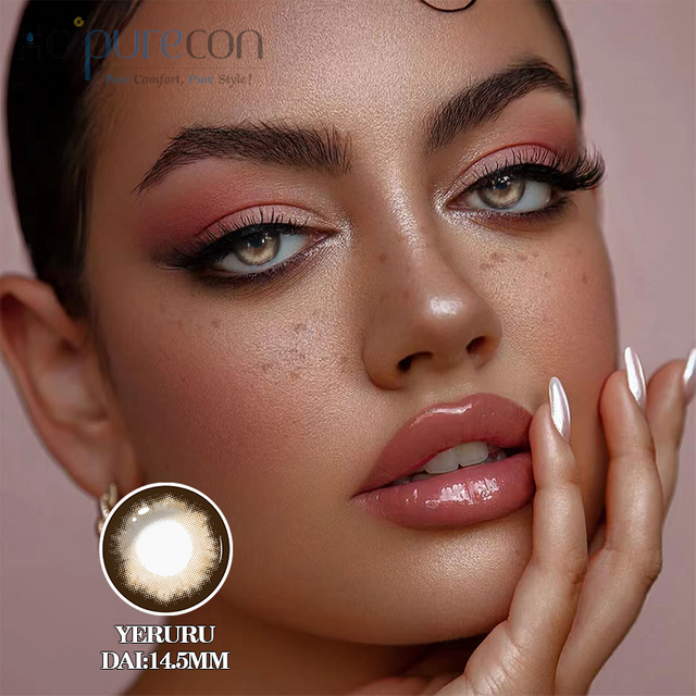 Haipurecon Color Contal Lenses Yeah Lulu 14.5mm