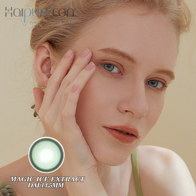 Haipurecon Taunang Kulay ng Kulay ng Kulay Magic Ice Extract 14.5mm na may kapangyarihan