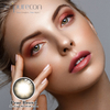 Lensa kontak Haipurecon Pear Brown 14.5mm dengan kekuatan