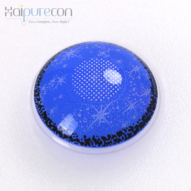 Haipurecon Cosplay Teagmhála Lionsa Midsummer Night Blue14.5mm 