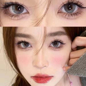 คอนแทคเลนส์สี Haipurecon ลอนดอนหมอก พลัง 14.5mm