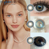 لنزهای یکبار مصرف روزانه Hybrid Kitten Blue 14.2mm 40 درصد محتوای آب پرفروش ترین سبک زیبایی