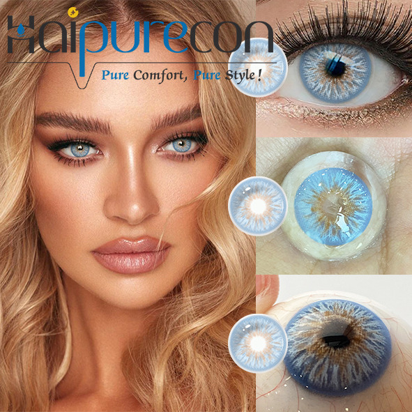 Haipurecon Avatar 2.0 Blue 14.2mm Yearly Disposable Contact Lenses Toric Wholesale