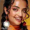 Lentile de contact Haipurecon Rich girl maro 14,0 mm