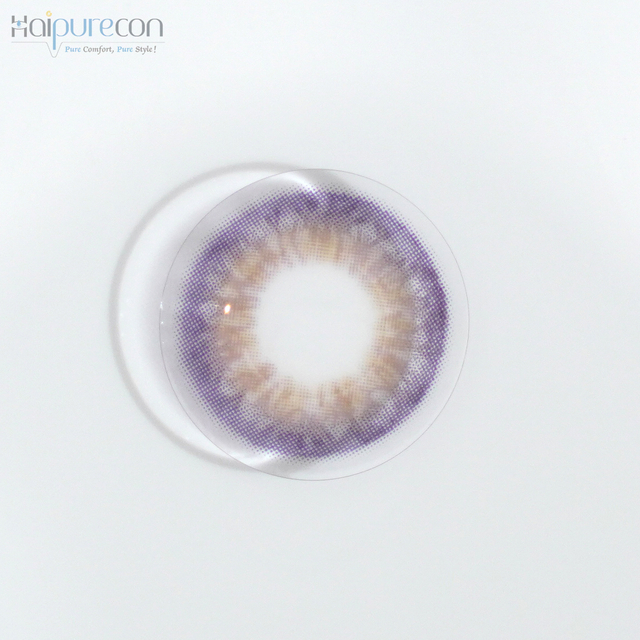 Haipurecon Taylor Purple 14.0mm คอนแทคเลนส์