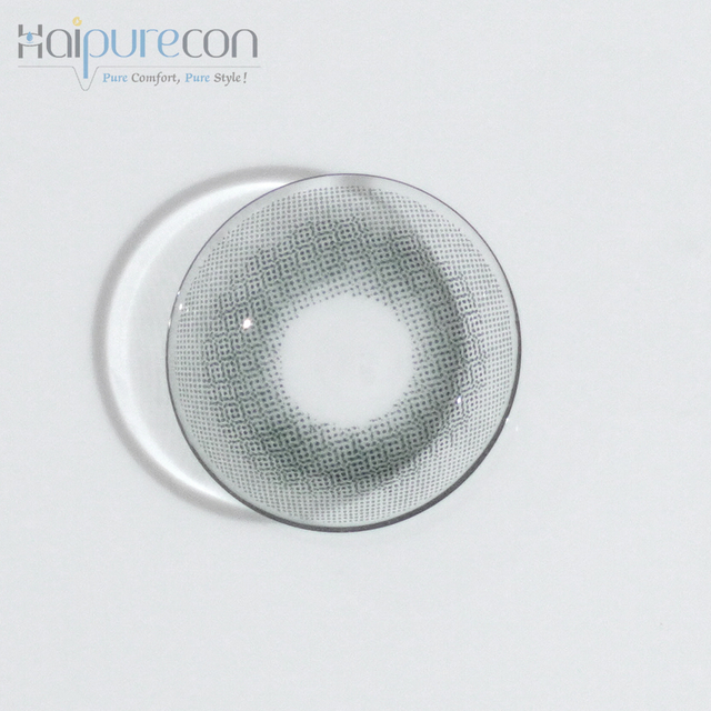 হাইপুরকন পিক্সি গ্রে 14.2 মিমি কন্টাক্ট লেন্স