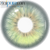 Haipurecon Casablanca Groen 14.2mm K-Beauty Natuurlike Styl Jaarlikse weggooibare kontaklense 40 persent waterinhoud 8.6 basiskromme