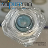 Haipurecon Casablanca Bleu 14,2 mm K-Beauty Lentilles de contact jetables annuelles de style naturel