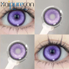 Haipurecon Koi Prank Purple Cosplay کانٹیکٹ لینسز 14.5mm