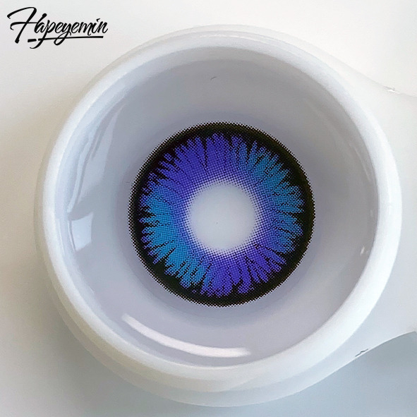 ソフト 14.5 mm 直径ブルー コンタクト レンズ CE 認定