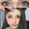 Kontaktn&iacute; čočky Haipurecon Black swan brown 14,5 mm s v&yacute;konem