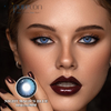 Haipurecon Night magic Blue 14,2 mm kontaktlinse med power