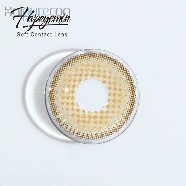 Haipurecon Dubai Brown 14,2 mm kontaktlääts