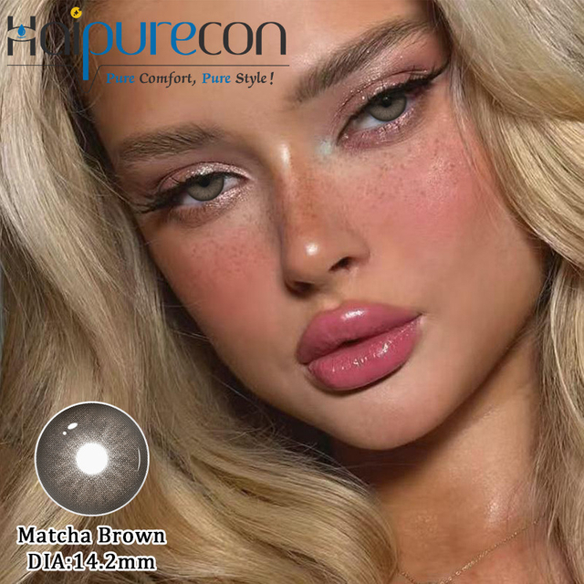 K&iacute;nh &aacute;p tr&ograve;ng mềm mại 14,2mm mở rộng tự nhi&ecirc;n để đeo h&agrave;ng ng&agrave;y