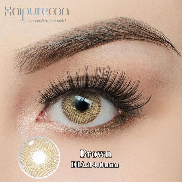 Haipurecon Cloud (DY-JY21) Brown 14,0 mm Kontaktlinsen