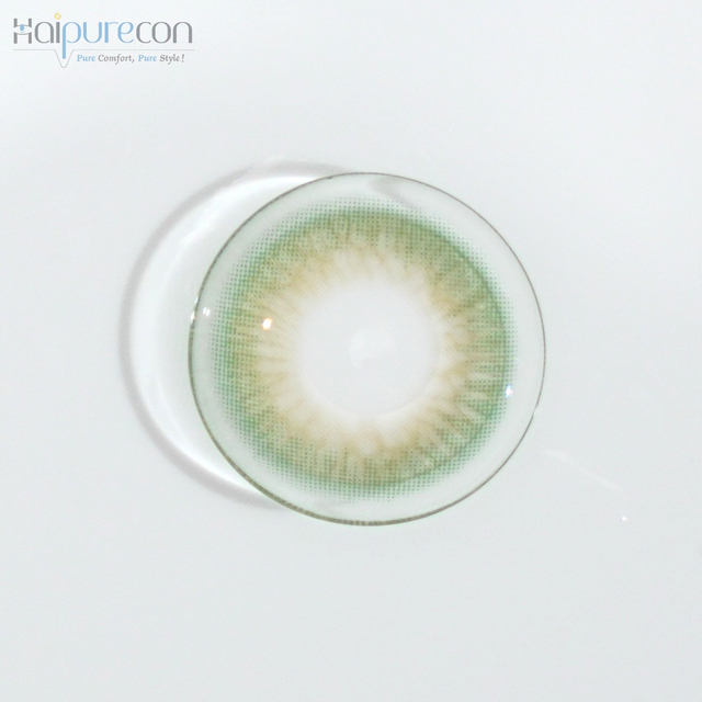 Haipurecon Peggy Green 14.0 mm kontaktne leće