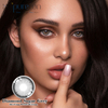 Haipurecon Diamond Sugar grys 14.5mm kontaklense met krag