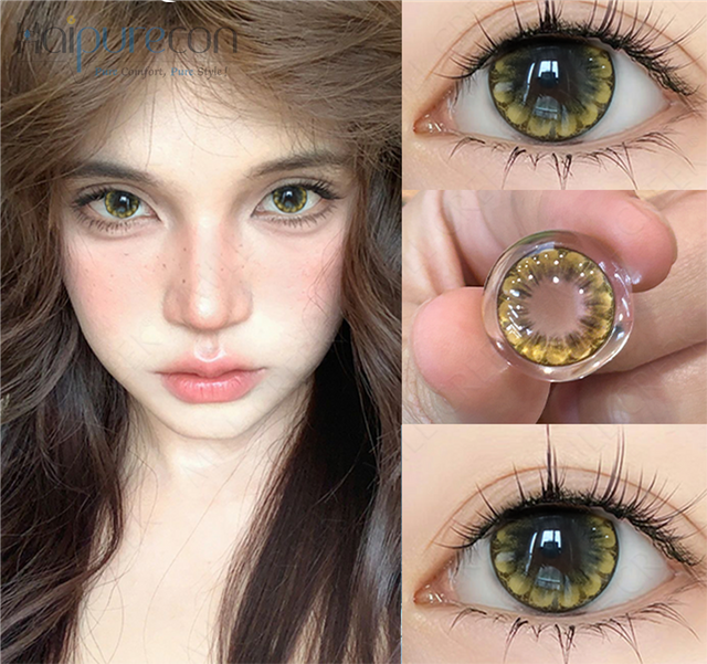 Kanta sentuh warna haipurecon coklat 14.5mm