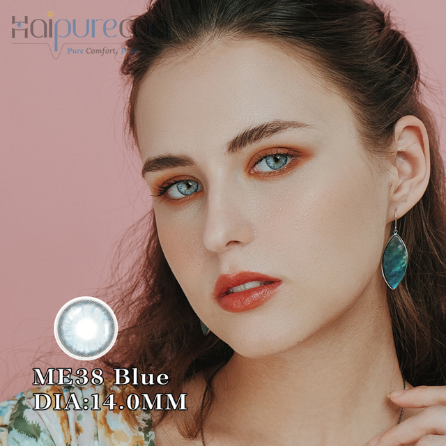 HAIPURECON ME38 kék 14,0 mm -es kontaktlencse