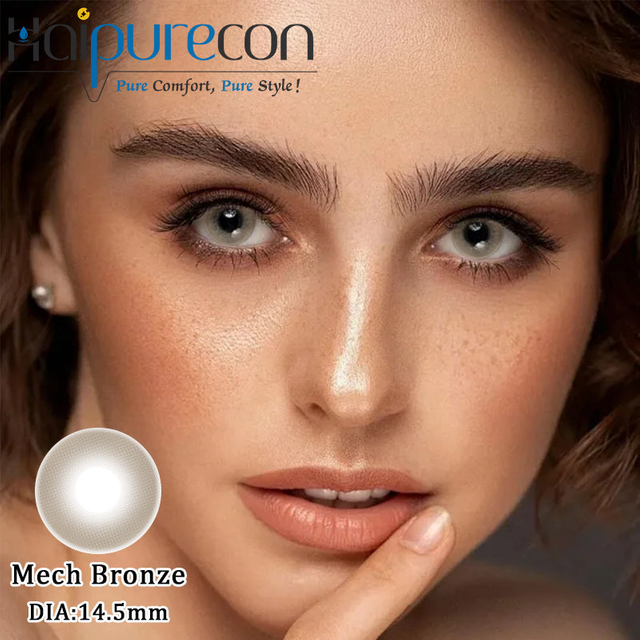 Haipurecon Mech Bronze 14,5 mm K&iacute;nh &aacute;p tr&ograve;ng mềm d&ugrave;ng một lần h&agrave;ng năm với h&agrave;m lượng nước 40% theo toa