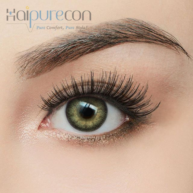 Haipurecon Rich Girl Green 14,0 mm kontaktne leče